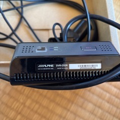 ドラレコ　ALPINEの画像