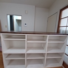 キッチンカウンターの画像