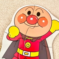 アンパンマン   動物　食べ物　パズルセットの画像