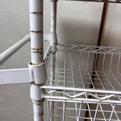 収納家具ワゴンの画像