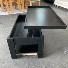 昇降式ローテーブルの画像