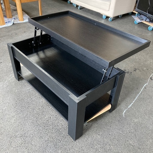 昇降式ローテーブル　これ人気の品が再入荷！　早い目にネ　♪