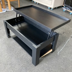 昇降式ローテーブルの画像