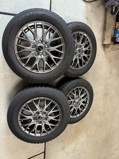 ｽﾀｯﾄﾞﾚｽﾀｲﾔｾｯﾄ 185/6515 ﾀﾞﾝﾛｯﾌﾟ WM02 値引き可能