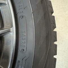 ｽﾀｯﾄﾞﾚｽﾀｲﾔｾｯﾄ 185/6515 ﾀﾞﾝﾛｯﾌﾟ WM02 値引き可能の画像