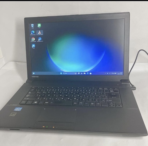 SSD搭載　 Corei5 　Win11　dynabookノートPC　DVD搭載