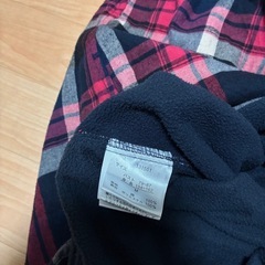 レディース★長袖シャツ2枚★チェック柄★M★暖かいの画像