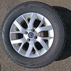 ヨコハマスタッドレスタイヤ195/65-15(22年製)&ノート純正ホイールの画像