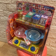 お値下げ中　おままごとセット　わくわくうきうきお料理しちゃお♪ の画像