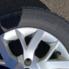 ヨコハマスタッドレスタイヤ195/65-15(22年製)&ノート純正ホイールの画像