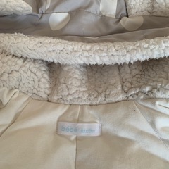 ベビーコート　あったか素材　アウターの画像