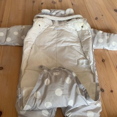 ベビーコート　あったか素材　アウターの画像