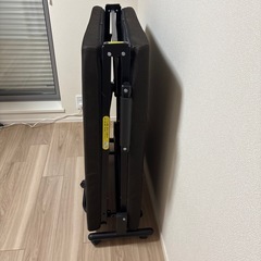 折りたたみベッド、シングルの画像