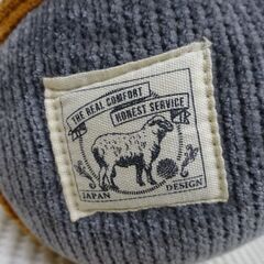 ( E-72 )casualbox カジュアルボックス 耳当て イヤーカフ レディース 秋冬 ニット ボア フリーサイズ 中古の画像