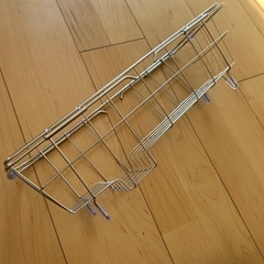 ステンレス製水切りラックの画像