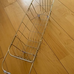 ステンレス製水切りラックの画像