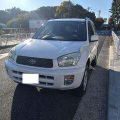 希少 ■ 走行少 4.9万km ■ トヨタ RAV4 ■ 2001年式 4WD ■ 3ドア 5速マニュアル ■ 車検2027年5月 ■TA-ACA20W 個人出品の画像