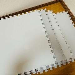 床の傷予防や騒音対策に！ジョイントマットの画像