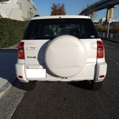希少 ■ 走行少 4.9万km ■ トヨタ RAV4 ■ 2001年式 4WD ■ 3ドア 5速マニュアル ■ 車検2027年5月 ■TA-ACA20W 個人出品の画像
