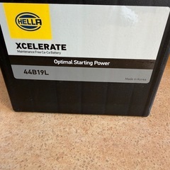 使用短い HELLA バッテリー 44B19Lの画像