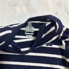 ベビー👶GAPロンパース 0-3M 美品の画像