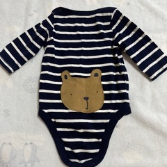 ベビー👶GAPロンパース 0-3M 美品の画像