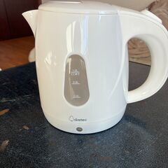 ドリテック(dretec) 電気ケトル 1.0Lの画像