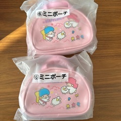 キキ&ララ当たりくじ5点の画像