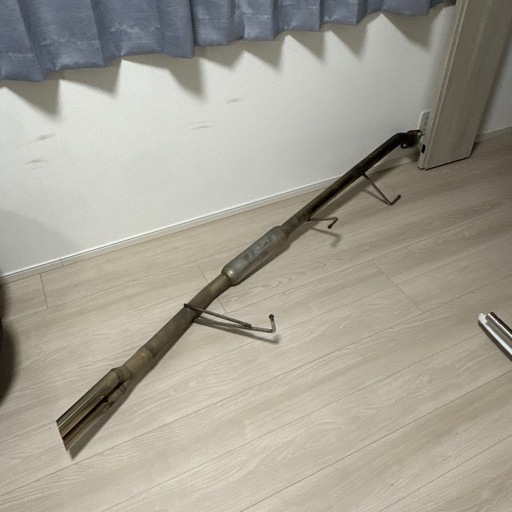 エブリイ da64w   マフラー　ワンオフ