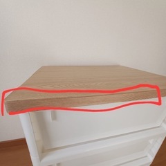 収納チェスト　3段の画像