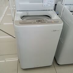 ★リユースのサカイ日立店★HJ8467 Panasonic 洗濯機 5ｋｇ 19年製 動作確認／クリーニング済み の画像