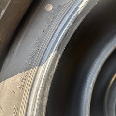 工賃コミコミ　225/60R17 BS VRX2 4本セット　の画像