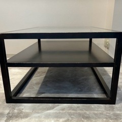 ガラスセンターテーブル(time & style) 
の画像