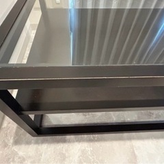 ガラスセンターテーブル(time & style) 
の画像