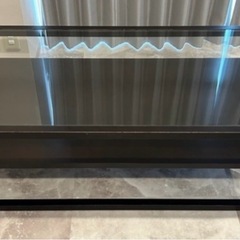 ガラスセンターテーブル(time & style) 
の画像