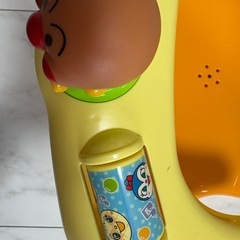 アンパンマン コンパクトお風呂チェアの画像