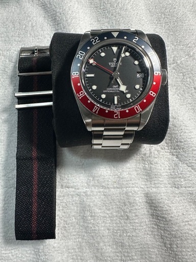 TUDOR ブラックベイ GMT