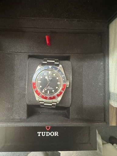 TUDOR ブラックベイ GMT