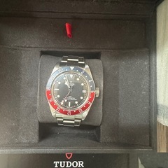 TUDOR ブラックベイ GMTの画像