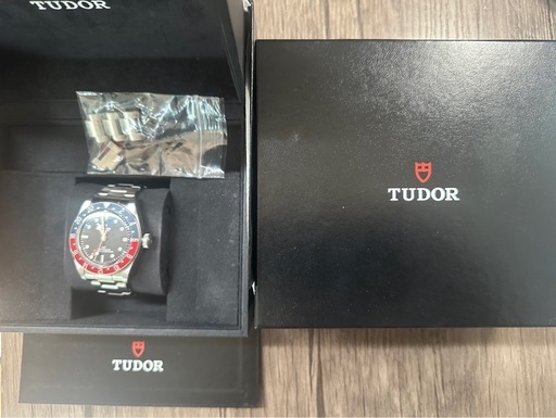 TUDOR ブラックベイ GMT
