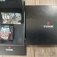 TUDOR ブラックベイ GMTの画像