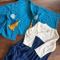 袴 ロンパースの画像