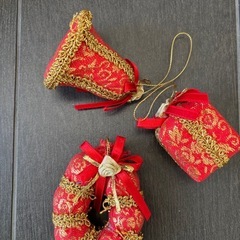 クリスマスオーナメント各種の画像