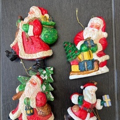 クリスマスオーナメント各種の画像