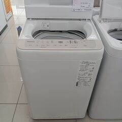 ★リユースのサカイ日立店★HJ8468 Panasonic 洗濯機 6ｋｇ 23年製 動作確認／クリーニング済み の画像