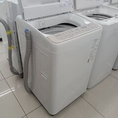 ★リユースのサカイ日立店★HJ8468 Panasonic 洗濯機 6ｋｇ 23年製 動作確認／クリーニング済み の画像