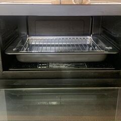 【リサイクルストアスターズ鹿大店】2021年製　KOIZUMI　オーブンレンジ Gourmena(グルメナ) レッド KOR-1801/R [18L]の画像