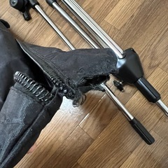 マイクスタンド　ケース（イタミあり）の画像