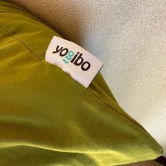 （今夜取引予定あり）ヨギボー　ミディ　ライムグリーンの画像