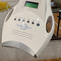 シャリオン社　セルフホワイトニング機械　　沖縄限定　の画像